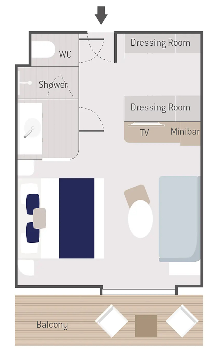 MyCruise Ponant Le-Champlain Kahytter Suite DS3,DS4,DS5,DS62